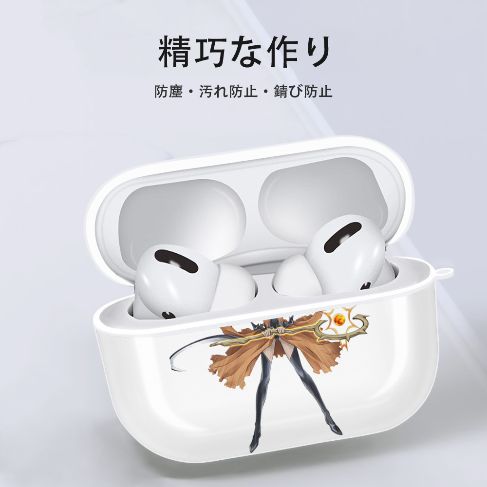 遊☆戯☆王 Yu-Gi-Oh! 【AirPods Pro用】ハードシェル保護ケース 耐衝撃・防指紋・カラビナ付き商品仕様