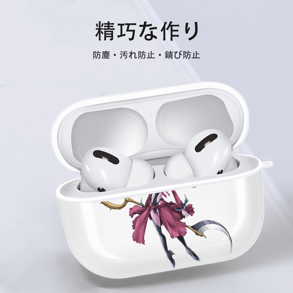 遊☆戯☆王 Yu-Gi-Oh! 【AirPods Pro用】ハードシェル保護ケース 耐衝撃・防指紋・カラビナ付き商品仕様