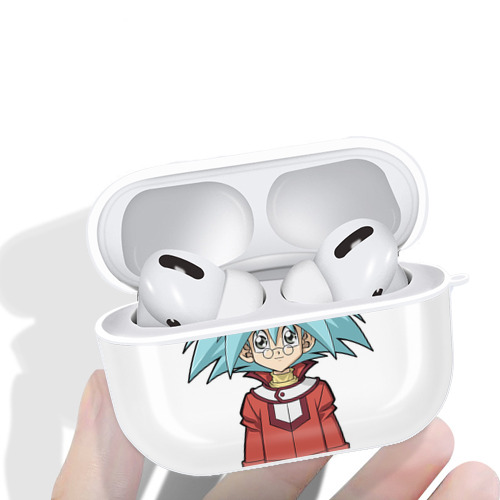 遊☆戯☆王 Yu-Gi-Oh! 【AirPods Pro用】ハードシェル保護ケース 耐衝撃・防指紋・カラビナ付き商品仕様