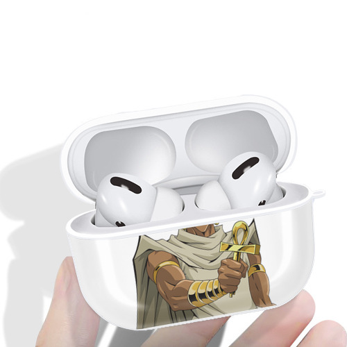 遊☆戯☆王 Yu-Gi-Oh! 【AirPods Pro用】ハードシェル保護ケース 耐衝撃・防指紋・カラビナ付き商品仕様