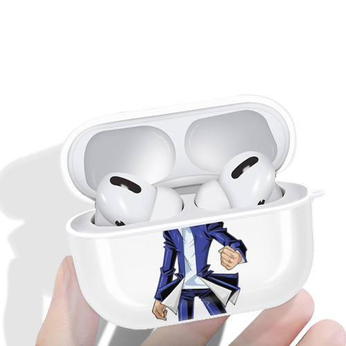 遊☆戯☆王 Yu-Gi-Oh! 【AirPods Pro用】ハードシェル保護ケース 耐衝撃・防指紋・カラビナ付き商品仕様