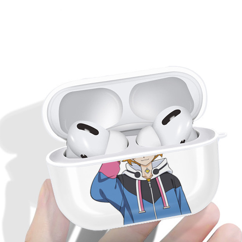 遊☆戯☆王 Yu-Gi-Oh! 【AirPods Pro用】ハードシェル保護ケース 耐衝撃・防指紋・カラビナ付き商品仕様