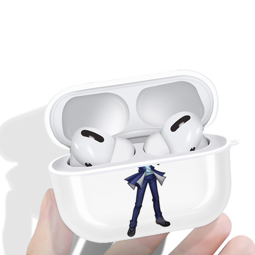 遊☆戯☆王 Yu-Gi-Oh! 【AirPods Pro用】ハードシェル保護ケース 耐衝撃・防指紋・カラビナ付き商品仕様