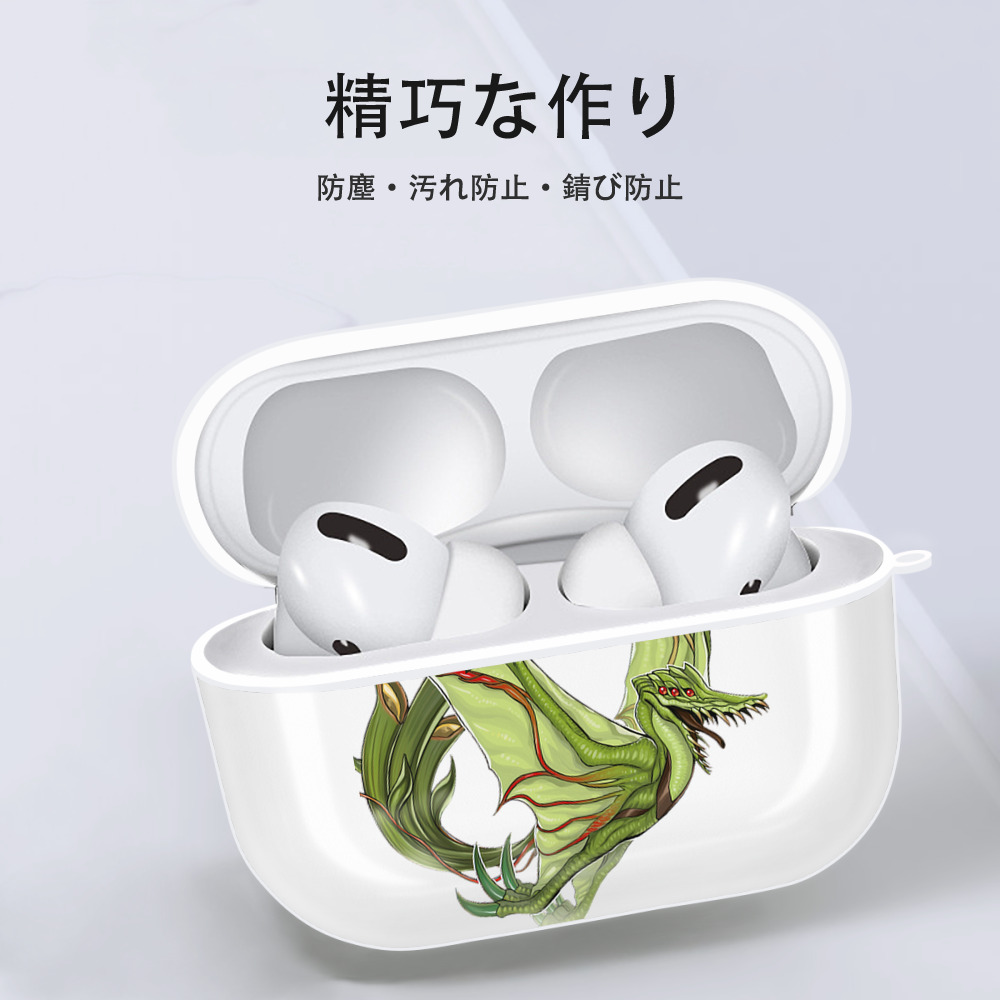 遊☆戯☆王 Yu-Gi-Oh! 【AirPods Pro用】ハードシェル保護ケース 耐衝撃・防指紋・カラビナ付き商品仕様