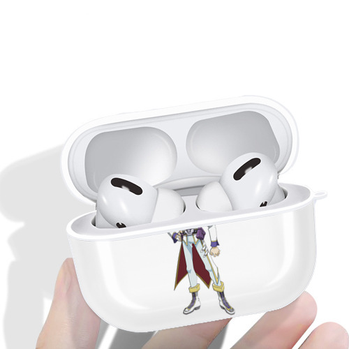 遊☆戯☆王 Yu-Gi-Oh! 【AirPods Pro用】ハードシェル保護ケース 耐衝撃・防指紋・カラビナ付き商品仕様
