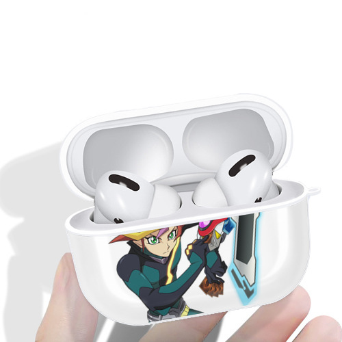 遊☆戯☆王 Yu-Gi-Oh! 【AirPods Pro用】ハードシェル保護ケース 耐衝撃・防指紋・カラビナ付き商品仕様