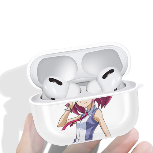 遊☆戯☆王 Yu-Gi-Oh! 【AirPods Pro用】ハードシェル保護ケース 耐衝撃・防指紋・カラビナ付き商品仕様