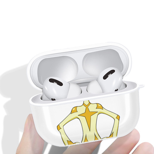 遊☆戯☆王 Yu-Gi-Oh! 【AirPods Pro用】ハードシェル保護ケース 耐衝撃・防指紋・カラビナ付き商品仕様