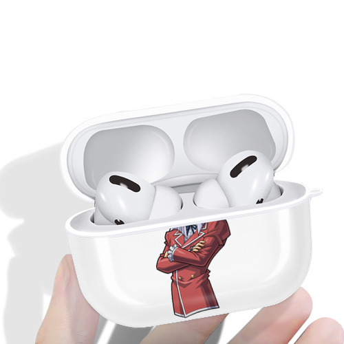 遊☆戯☆王 Yu-Gi-Oh! 【AirPods Pro用】ハードシェル保護ケース 耐衝撃・防指紋・カラビナ付き商品仕様