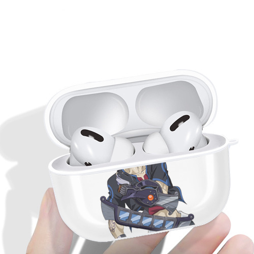遊☆戯☆王 Yu-Gi-Oh! 【AirPods Pro用】ハードシェル保護ケース 耐衝撃・防指紋・カラビナ付き商品仕様
