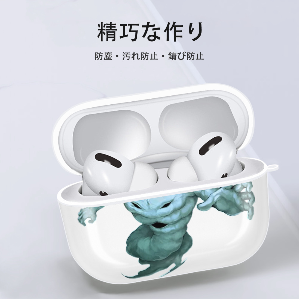 遊☆戯☆王 Yu-Gi-Oh! 【AirPods Pro用】ハードシェル保護ケース 耐衝撃・防指紋・カラビナ付き商品仕様