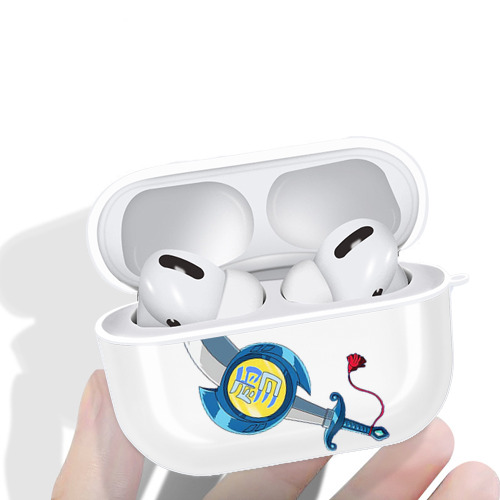 遊☆戯☆王 Yu-Gi-Oh! 【AirPods Pro用】ハードシェル保護ケース 耐衝撃・防指紋・カラビナ付き商品仕様