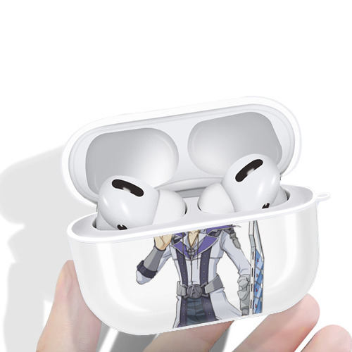 遊☆戯☆王 Yu-Gi-Oh! 【AirPods Pro用】ハードシェル保護ケース 耐衝撃・防指紋・カラビナ付き商品仕様