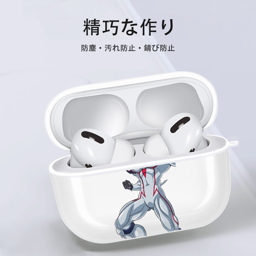 遊☆戯☆王 Yu-Gi-Oh! 【AirPods Pro用】ハードシェル保護ケース 耐衝撃・防指紋・カラビナ付き商品仕様