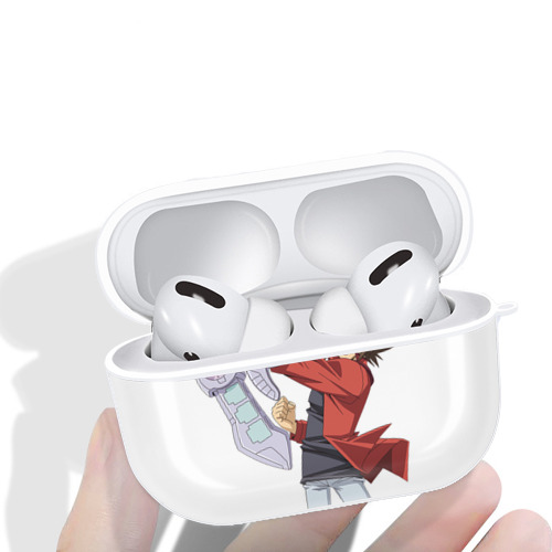 遊☆戯☆王 Yu-Gi-Oh! 【AirPods Pro用】ハードシェル保護ケース 耐衝撃・防指紋・カラビナ付き商品仕様