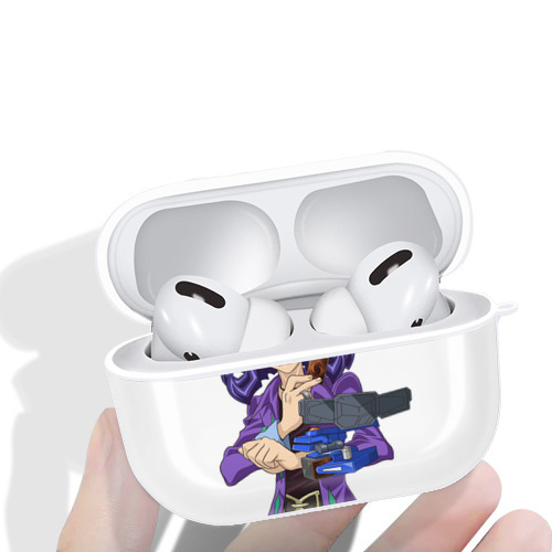遊☆戯☆王 Yu-Gi-Oh! 【AirPods Pro用】ハードシェル保護ケース 耐衝撃・防指紋・カラビナ付き商品仕様