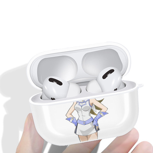 遊☆戯☆王 Yu-Gi-Oh! 【AirPods Pro用】ハードシェル保護ケース 耐衝撃・防指紋・カラビナ付き商品仕様
