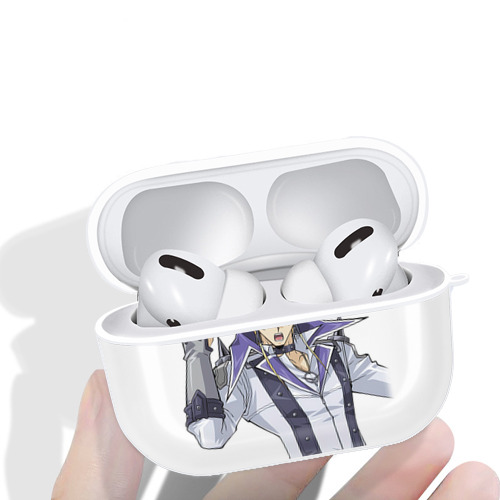遊☆戯☆王 Yu-Gi-Oh! 【AirPods Pro用】ハードシェル保護ケース 耐衝撃・防指紋・カラビナ付き商品仕様