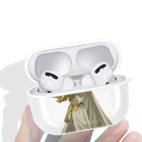 遊☆戯☆王 Yu-Gi-Oh! 【AirPods Pro用】ハードシェル保護ケース 耐衝撃・防指紋・カラビナ付き商品仕様