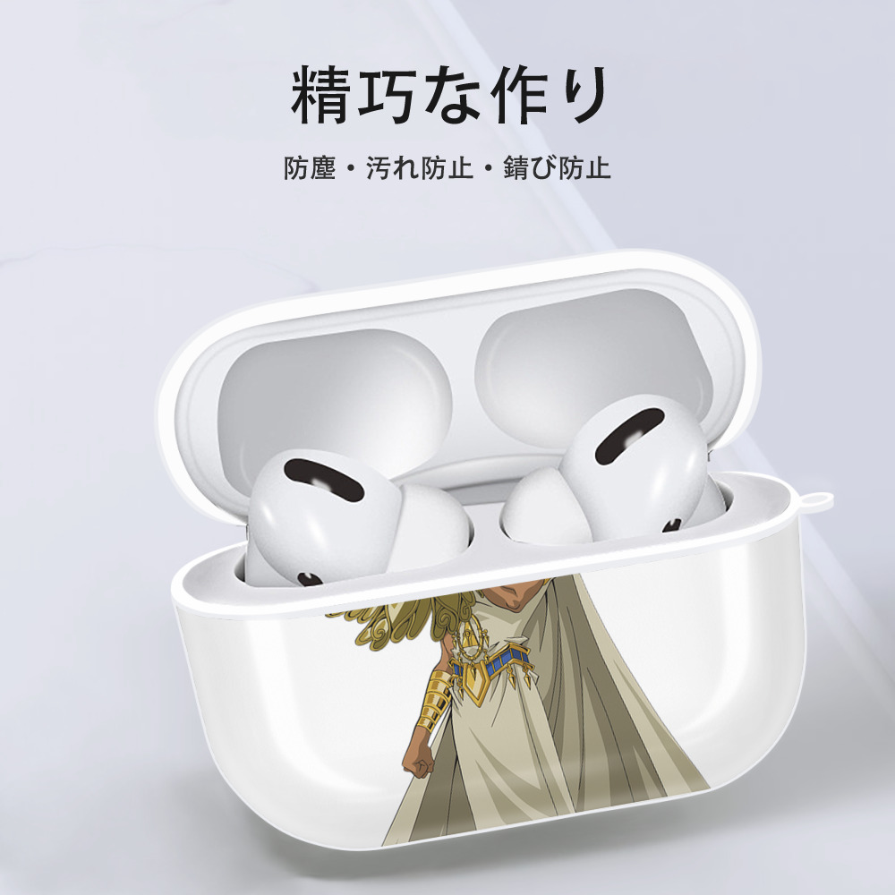 遊☆戯☆王 Yu-Gi-Oh! 【AirPods Pro用】ハードシェル保護ケース 耐衝撃・防指紋・カラビナ付き商品仕様