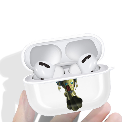 遊☆戯☆王 Yu-Gi-Oh! 【AirPods Pro用】ハードシェル保護ケース 耐衝撃・防指紋・カラビナ付き商品仕様