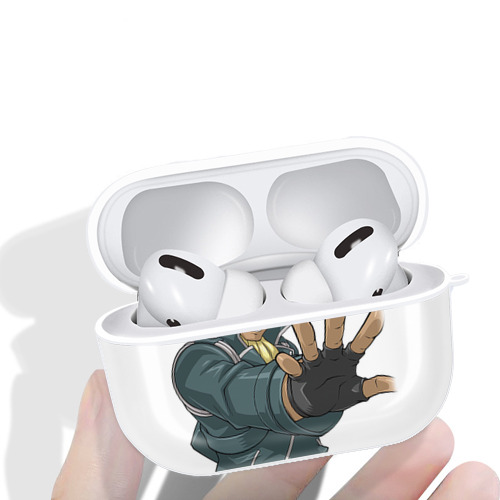 遊☆戯☆王 Yu-Gi-Oh! 【AirPods Pro用】ハードシェル保護ケース 耐衝撃・防指紋・カラビナ付き商品仕様
