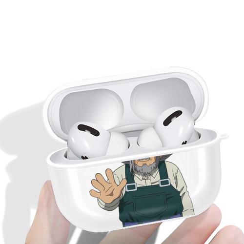 遊☆戯☆王 Yu-Gi-Oh! 【AirPods Pro用】ハードシェル保護ケース 耐衝撃・防指紋・カラビナ付き商品仕様