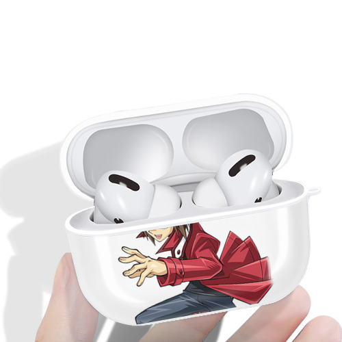 遊☆戯☆王 Yu-Gi-Oh! 【AirPods Pro用】ハードシェル保護ケース 耐衝撃・防指紋・カラビナ付き商品仕様