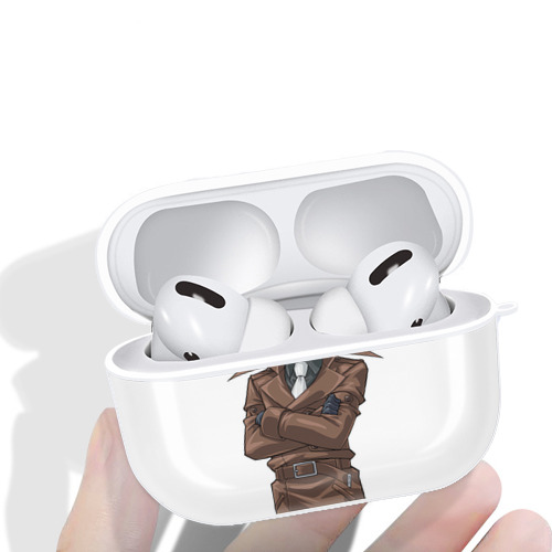遊☆戯☆王 Yu-Gi-Oh! 【AirPods Pro用】ハードシェル保護ケース 耐衝撃・防指紋・カラビナ付き商品仕様