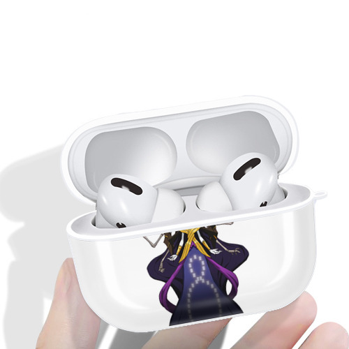 遊☆戯☆王 Yu-Gi-Oh! 【AirPods Pro用】ハードシェル保護ケース 耐衝撃・防指紋・カラビナ付き商品仕様