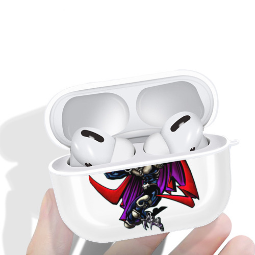 遊☆戯☆王 Yu-Gi-Oh! 【AirPods Pro用】ハードシェル保護ケース 耐衝撃・防指紋・カラビナ付き商品仕様