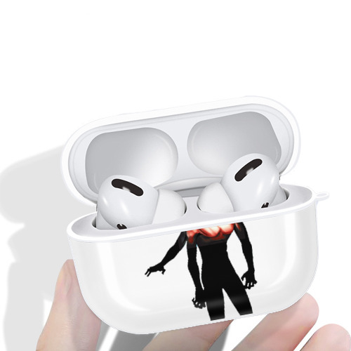 遊☆戯☆王 Yu-Gi-Oh! 【AirPods Pro用】ハードシェル保護ケース 耐衝撃・防指紋・カラビナ付き商品仕様