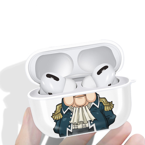 遊☆戯☆王 Yu-Gi-Oh! 【AirPods Pro用】ハードシェル保護ケース 耐衝撃・防指紋・カラビナ付き商品仕様