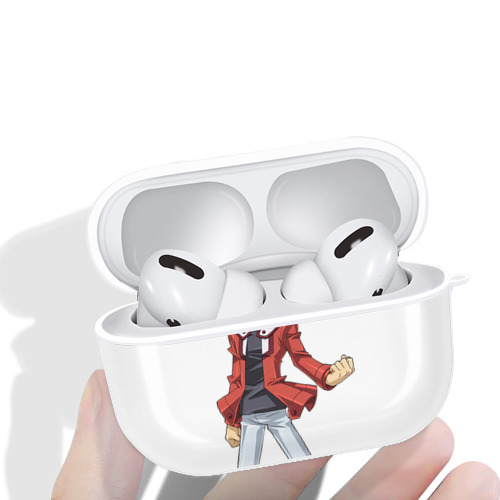 遊☆戯☆王 Yu-Gi-Oh! 【AirPods Pro用】ハードシェル保護ケース 耐衝撃・防指紋・カラビナ付き商品仕様