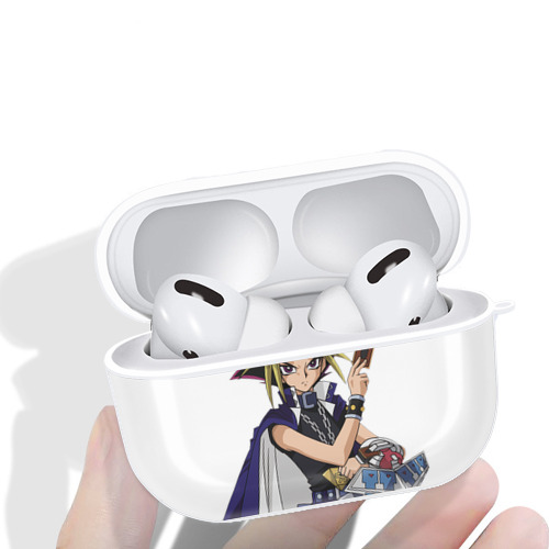遊☆戯☆王 Yu-Gi-Oh! 【AirPods Pro用】ハードシェル保護ケース 耐衝撃・防指紋・カラビナ付き商品仕様