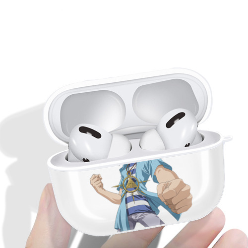 遊☆戯☆王 Yu-Gi-Oh! 【AirPods Pro用】ハードシェル保護ケース 耐衝撃・防指紋・カラビナ付き商品仕様