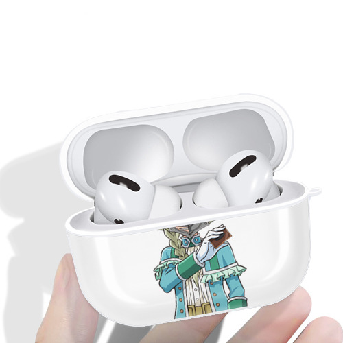遊☆戯☆王 Yu-Gi-Oh! 【AirPods Pro用】ハードシェル保護ケース 耐衝撃・防指紋・カラビナ付き商品仕様