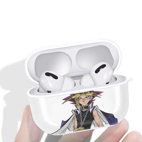 遊☆戯☆王 Yu-Gi-Oh! 【AirPods Pro用】ハードシェル保護ケース 耐衝撃・防指紋・カラビナ付き商品仕様