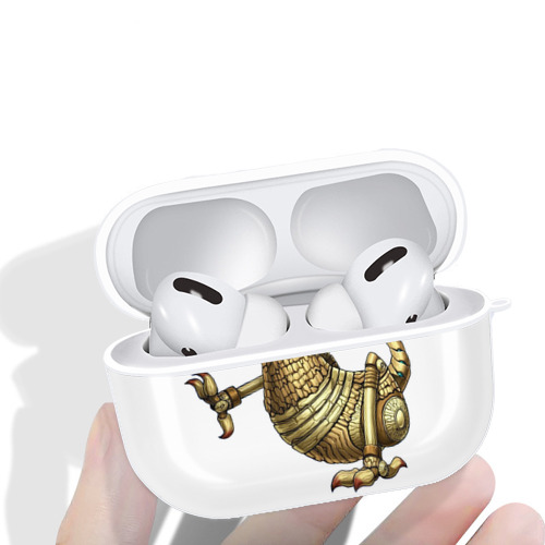 遊☆戯☆王 Yu-Gi-Oh! 【AirPods Pro用】ハードシェル保護ケース 耐衝撃・防指紋・カラビナ付き商品仕様