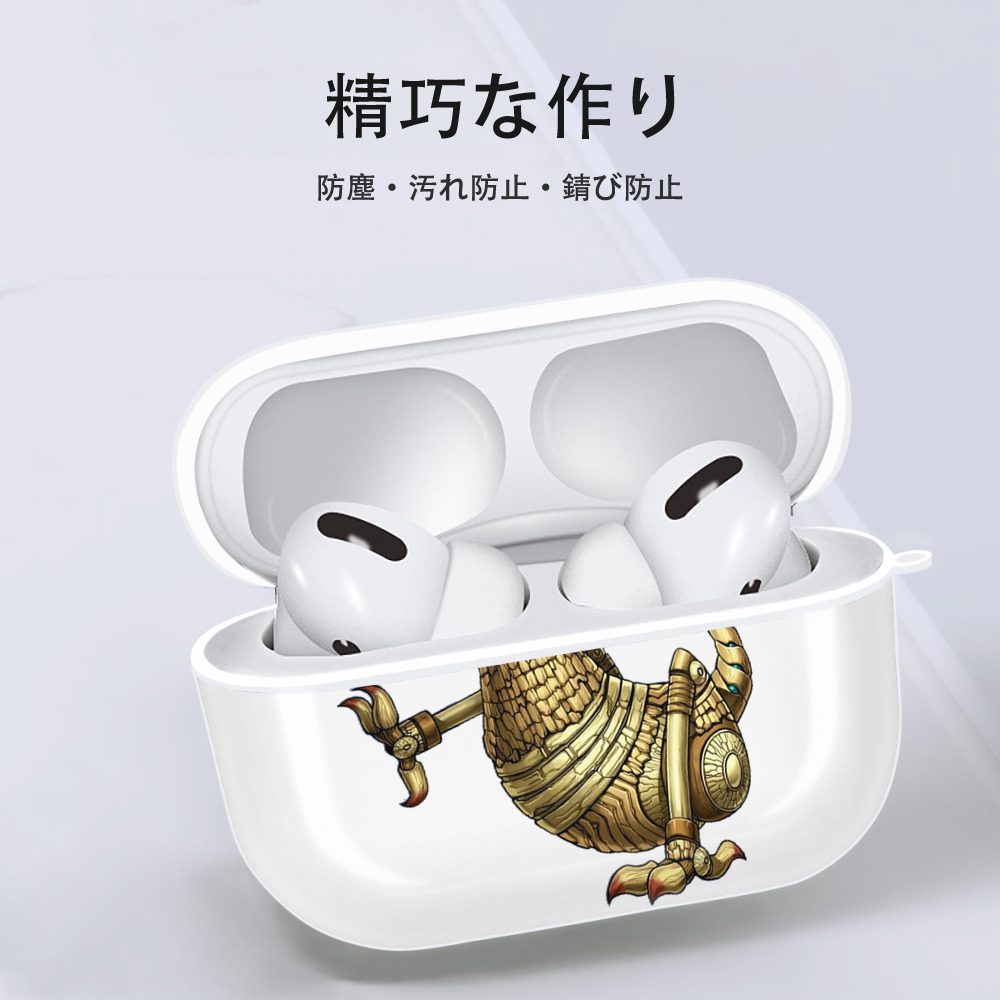 遊☆戯☆王 Yu-Gi-Oh! 【AirPods Pro用】ハードシェル保護ケース 耐衝撃・防指紋・カラビナ付き商品仕様