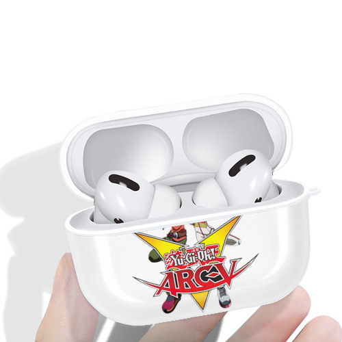 遊☆戯☆王 Yu-Gi-Oh! 【AirPods Pro用】ハードシェル保護ケース 耐衝撃・防指紋・カラビナ付き商品仕様