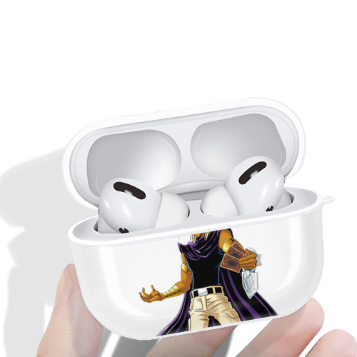遊☆戯☆王 Yu-Gi-Oh! 【AirPods Pro用】ハードシェル保護ケース 耐衝撃・防指紋・カラビナ付き商品仕様