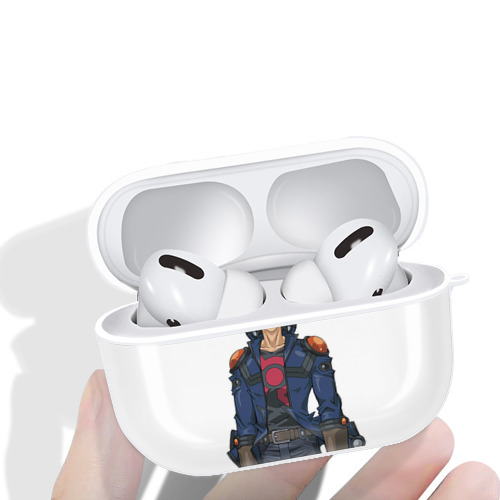 遊☆戯☆王 Yu-Gi-Oh! 【AirPods Pro用】ハードシェル保護ケース 耐衝撃・防指紋・カラビナ付き商品仕様