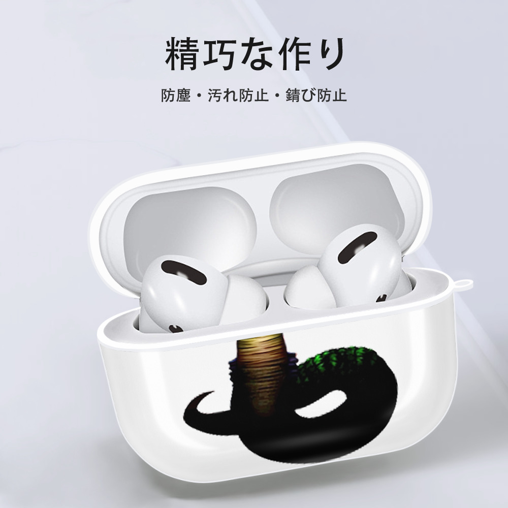 遊☆戯☆王 Yu-Gi-Oh! 【AirPods Pro用】ハードシェル保護ケース 耐衝撃・防指紋・カラビナ付き商品仕様