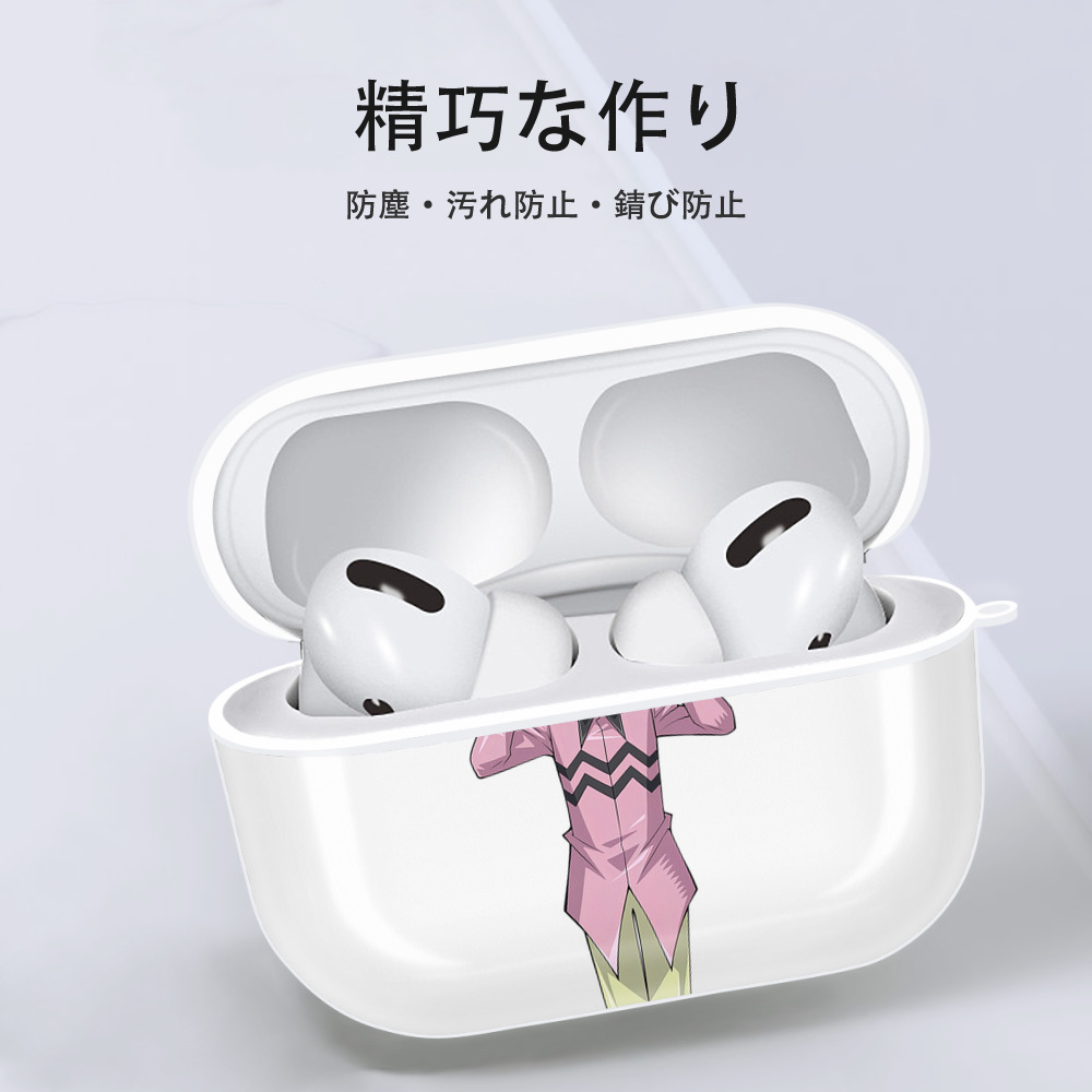 遊☆戯☆王 Yu-Gi-Oh! 【AirPods Pro用】ハードシェル保護ケース 耐衝撃・防指紋・カラビナ付き商品仕様