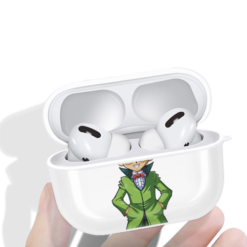 遊☆戯☆王 Yu-Gi-Oh! 【AirPods Pro用】ハードシェル保護ケース 耐衝撃・防指紋・カラビナ付き商品仕様