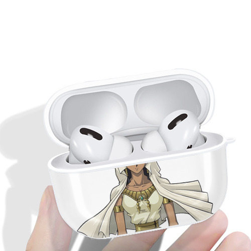 遊☆戯☆王 Yu-Gi-Oh! 【AirPods Pro用】ハードシェル保護ケース 耐衝撃・防指紋・カラビナ付き商品仕様