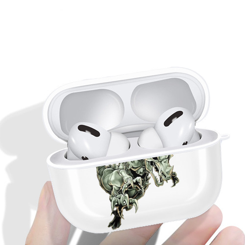 遊☆戯☆王 Yu-Gi-Oh! 【AirPods Pro用】ハードシェル保護ケース 耐衝撃・防指紋・カラビナ付き商品仕様