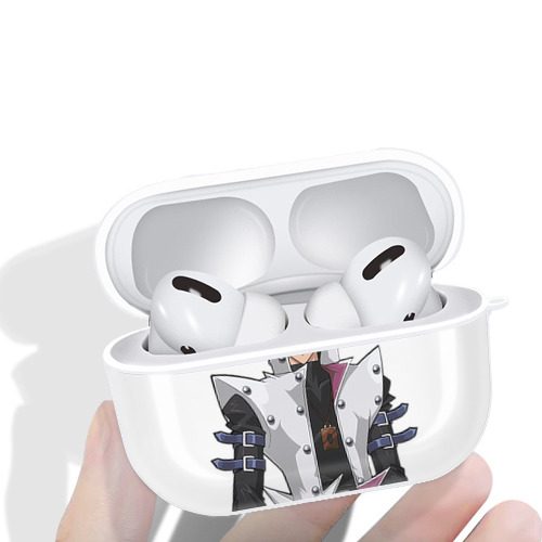 遊☆戯☆王 Yu-Gi-Oh! 【AirPods Pro用】ハードシェル保護ケース 耐衝撃・防指紋・カラビナ付き商品仕様