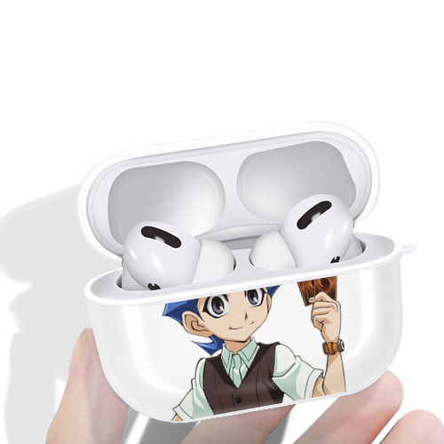 遊☆戯☆王 Yu-Gi-Oh! 【AirPods Pro用】ハードシェル保護ケース 耐衝撃・防指紋・カラビナ付き商品仕様